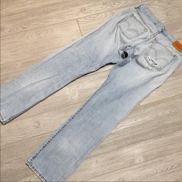 SOLD Vintage LEVIS 501 High Rise Button Fly Jeans - Picture 5 of 8